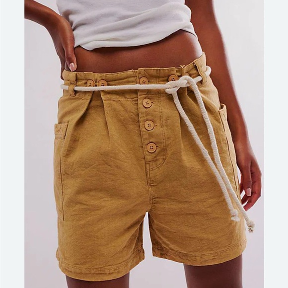 Free People Pants - Free People Coney Beach Shorts Size Medium